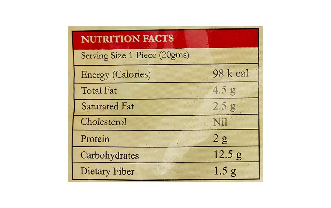 Daadi's Golden Wheat Crisps Chatpata Spl Khakhra   Pack  180 grams